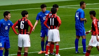 市立船橋 vs 日章学園　第98回（2019年度）全国高校サッカー選手権大会 2回戦