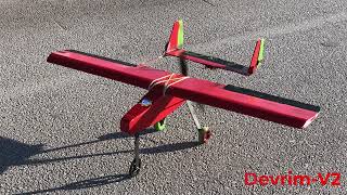 Fixed-Wing UAV flight controller with Self-Stabilization 2