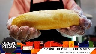 Great Steak: Making the Perfect Cheesesteak