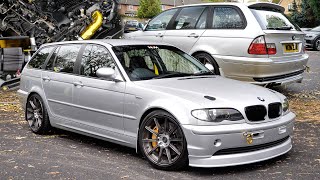 Meet Mabz and his 480BHP *B58 POWERED* BMW E46 '318i' Touring!