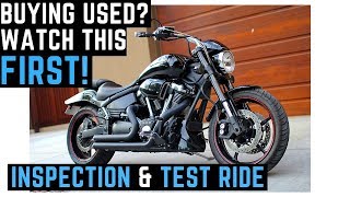 How To Buy a Used Motorcycle: Inspection & Test Ride, Craigslist, Tips for Buying Used Bikes