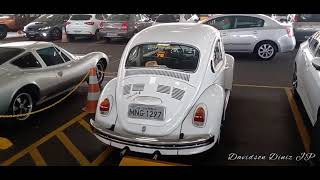 VOLKSWAGEN FUSCA BRANCO ANO 1976 MOTOR 1300L EM JOÃO PESSOA : PARAÍBA-PB