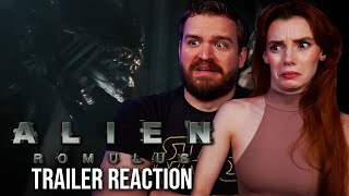 Facehuggers To The Fore?!? | Alien Romulus Trailer Reaction