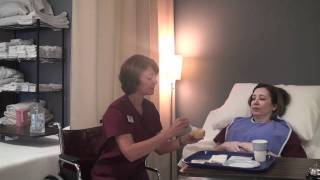 CNA Skill Training: Feeding the Dependent Resident