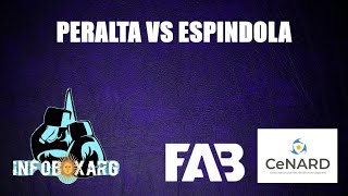 NICOLAS PERALTA VS FACUNDO ESPINDOLA, FEDERACION ARGENTINA DE BOX, 7/3/2025.