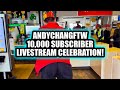 10,000 Subscribers Special Q&A | Andychangftw (Ft. Burger King)