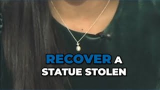 Stolen $20K jazz statue: Charlotte police seek suspects