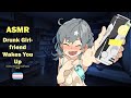 Your Girlfriend Wakes You Up to Yap at You ASMR | TF4F/TF4TF