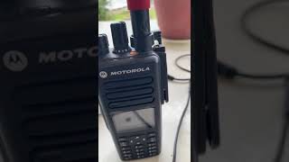 RADIO MOTOROLA DGP8550 #mototrbo #motorola #radiocomunicaciones #radio #cps #dgp8550