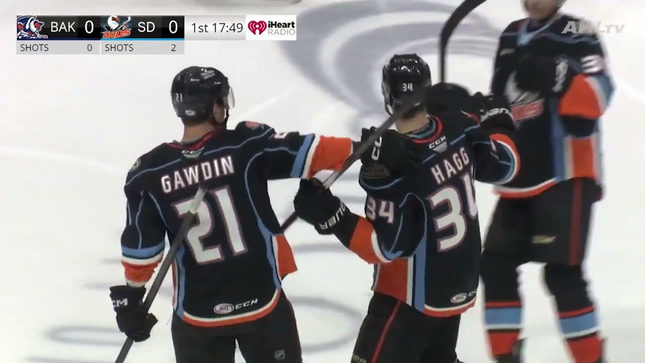 Recap: San Diego Gulls Vs. Bakersfield Condors, 3.27 - YouTube