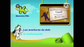 DK 23 de mayo del 2010 créditos primaria de héroes + a continuación Las aventuras de doki