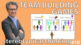 Team Building Games - Stereotypical Thinking *10