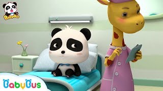Baby Panda didn't Want to Go to School | Doctor Cartoon | Panda Cartoon | Kids Cartoon | BabyBus