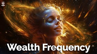 I AM Affirmations: IMMEDIATE WEALTH Align With ABUNDANCE FREQUENCY While You Sleep 528Hz Affirmation