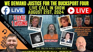 ***LIVE*** JUSTICE FOR THE BUCKSPORT FOUR