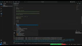 2024/2025 - Autumn - Python Programming - Les 3-1 - Assignment Operator and Type Conversion