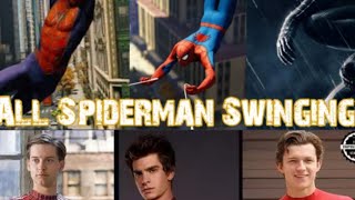 All Spiderman Swings/تمام اسپائڈرمین سوئنگز/सभी स्पाइडरमैन स्विंग