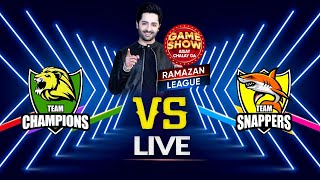 Game Show Aisay Chalay Ga Live | Ramazan Special | Danish Taimoor Show | TikTokers
