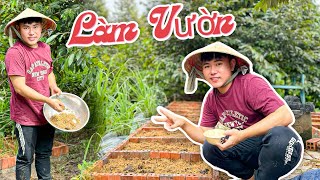 Về Quê Trồng Rau Nuôi Cá Cùng Nhân Nha | Thiện Nhân Rì Viu