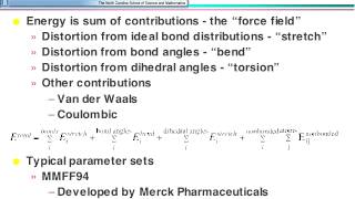 Methods in Computational Chemistry