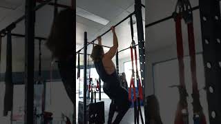 Weighted Chin Up || 40kg || 20 sets of 1 EMOM