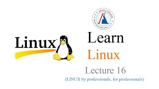 Linux Lecture 16 (Explain expr command with example)