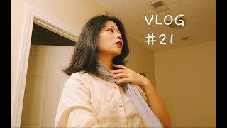 〖Ivy〗独居的留学VLOG 21丨到美国的第一周⧸MSU太美啦⧸又是图书馆自习？⧸坐下来聊聊我的近期生活计划