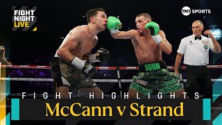 DOMINATION 🥊 | Dennis McCann vs Brad Strand Fight Highlights | #TheMagnificent7
