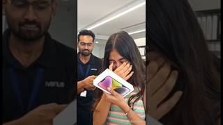 Surprise gift | papa gifted me iphone| #surprise #gift #collegelife #dehradun