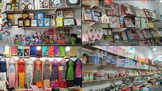 Cheap and Best Gifts,Plastic and Clothe wear Shop in Guntakal | Low Price | Small Vlog | Telugu