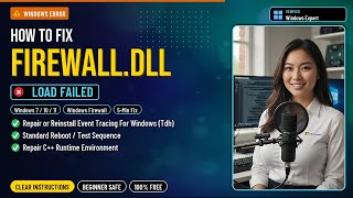 Fix firewall.dll Security Error!