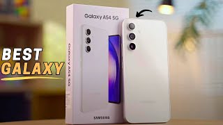 Samsung Galaxy A54 5G - Unboxing & Review | 5 Reasons why this is BEST.