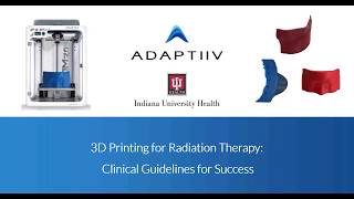 3D Printing for Radiation Therapy: Clinical Guidelines for Success