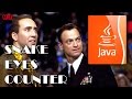 LEARN JAVA - Snake Eyes application
