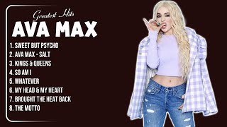 Ava Max Greatest Hits Full Album 2025 - Ava Max Best Songs Playlist 2025