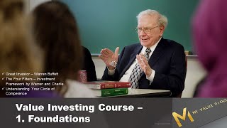 Value Investing Course - Foundations