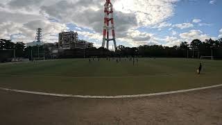 25/2/11 U14クラブユースリーグ戦 アルテリーヴォ VS 海南FC 前半 GoPro