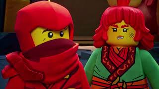 Kai's and Wyldfyre's relationship | Dragons Rising | Ninjago