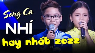 CẶP ĐÔI SONG CA NHÍ 🔴 ĐỨC VĨNH - QUỲNH ANH 🔥 Tuyệt Đỉnh Song Ca Nhí 2022