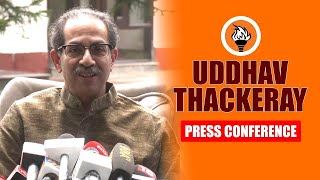 LIVE: Uddhav Thackeray Addresses Press Conference | Shiv sena (UBT) | Maharashtra | BJP