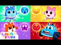 Emotions Song for Kids | Learn Emotions! | Nursery Rhymes by Little Zoo Kids Song