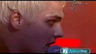 I Don't Love You ( Live 7th Avenue ) - My Chemical Romance