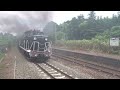 【st走行動画】2014夏初日上りsl函館大沼号が渡島砂原駅に停車