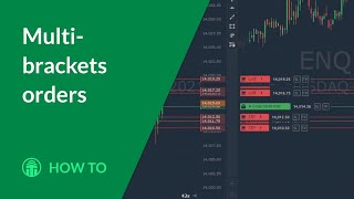 How to place Multi-Brackets orders in Quantower