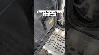 Imagine Finding A Leak Here