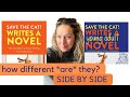 Developing your protagonist: Save the Cat Writes a Novel vs. STC YOUNG ADULT