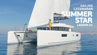 Sailing Catamaran Summer Star | Luxury Yacht Charters in Greece