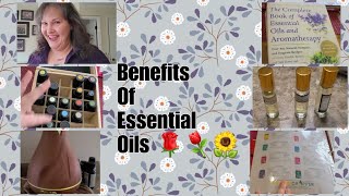 BENEFITS of ESSENTIAL OILS/# How I use them