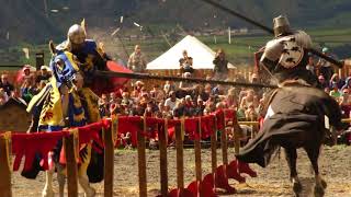 Ritterspiele Südtirol Schluderns Trailer  Medieval games Schluderns