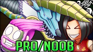 THE MECHA ZINOGRE EVENT - Pro and Noob VS Monster Hunter World Iceborne! #iceborne #proandnoob